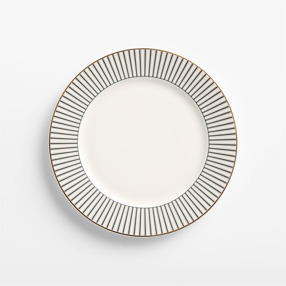 Piano Porcelain Salad Plate
