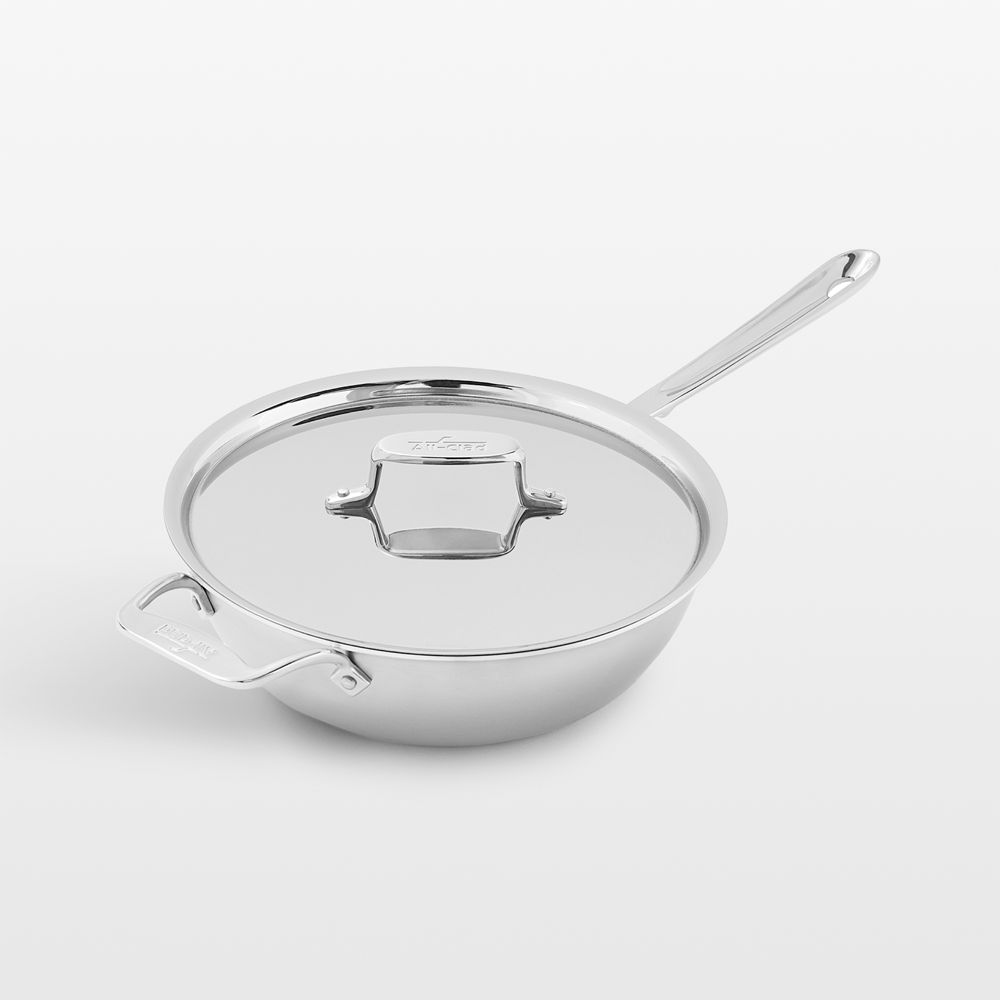 All-Clad D5 Stainless Steel 5-Ply Risotto Pan
