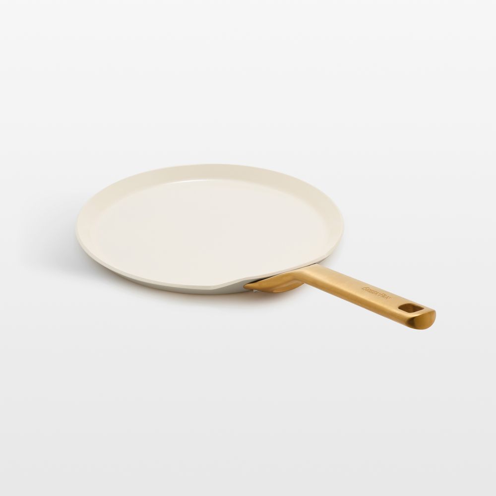 GreenPan Reserve Pro Oyster Ceramic Nonstick Crepe Pan