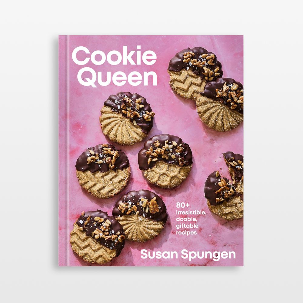 Cookie Queen Cookbook by Susan Spungen