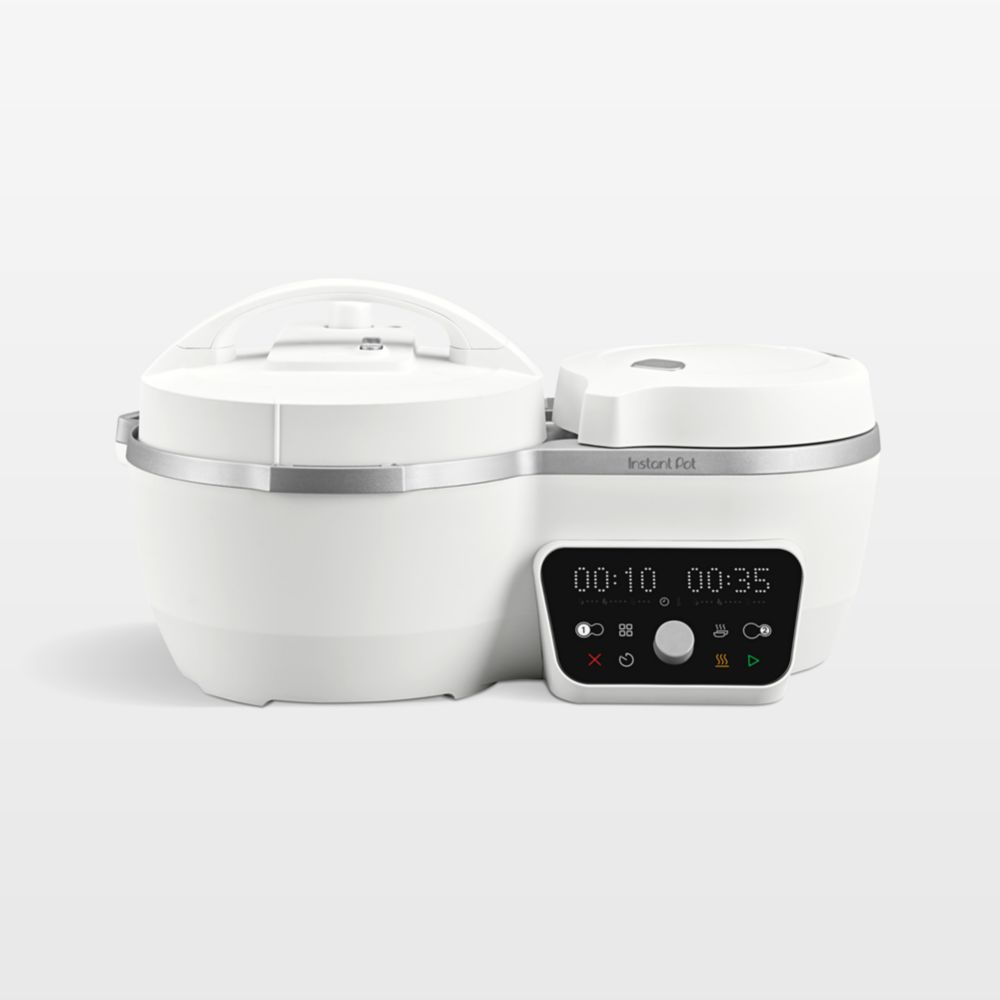 Instant Pot 4-Qt. and 2-Qt. Dual Action Multi-Cooker in Sea Salt