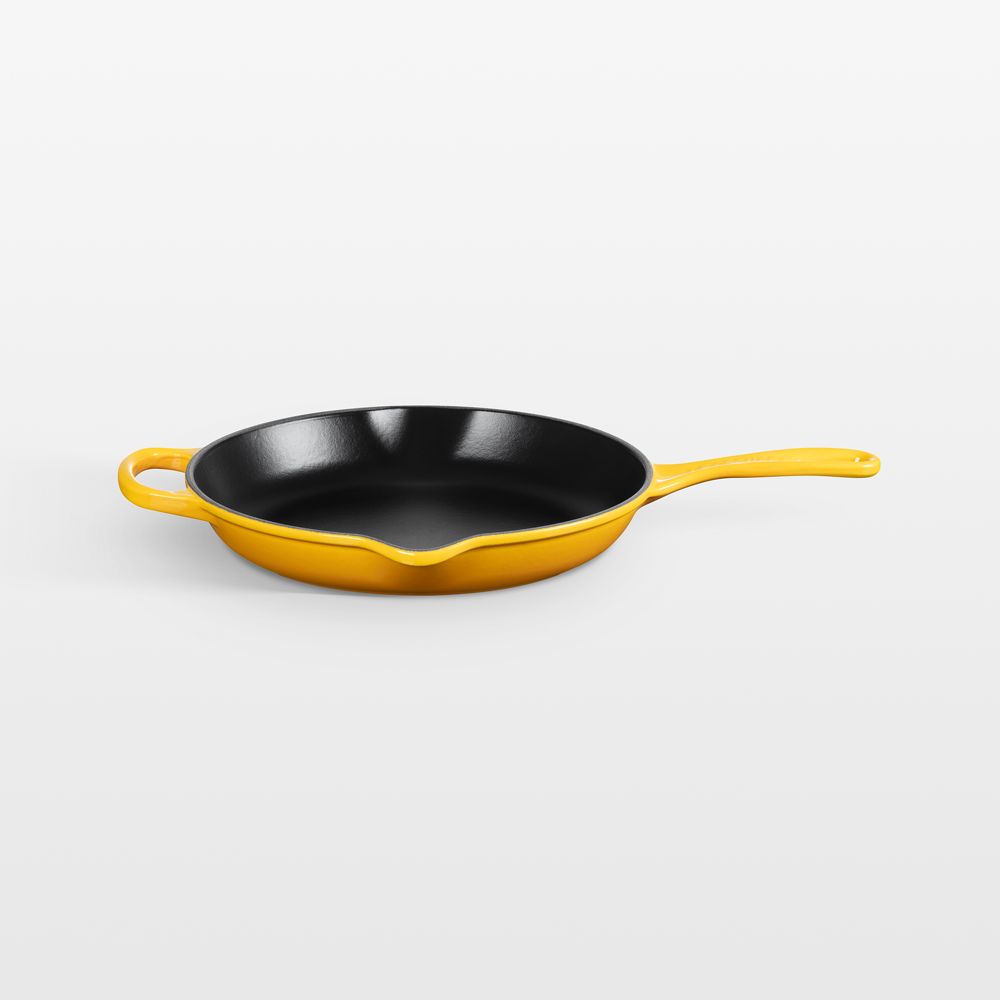 Le Creuset Signature 10.25" Nectar Enameled Cast Iron Skillet