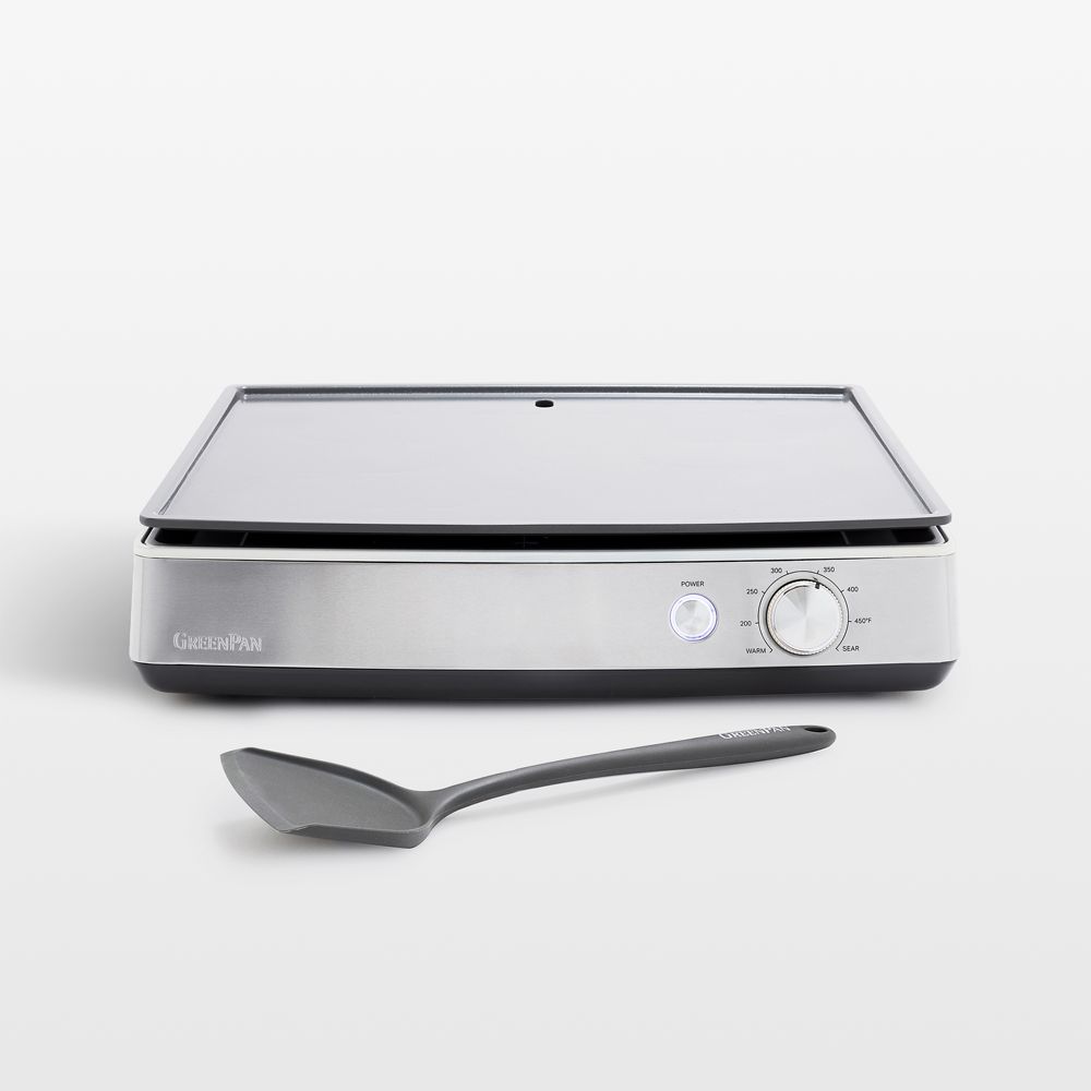 GreenPan Elite Griddle in Cloud