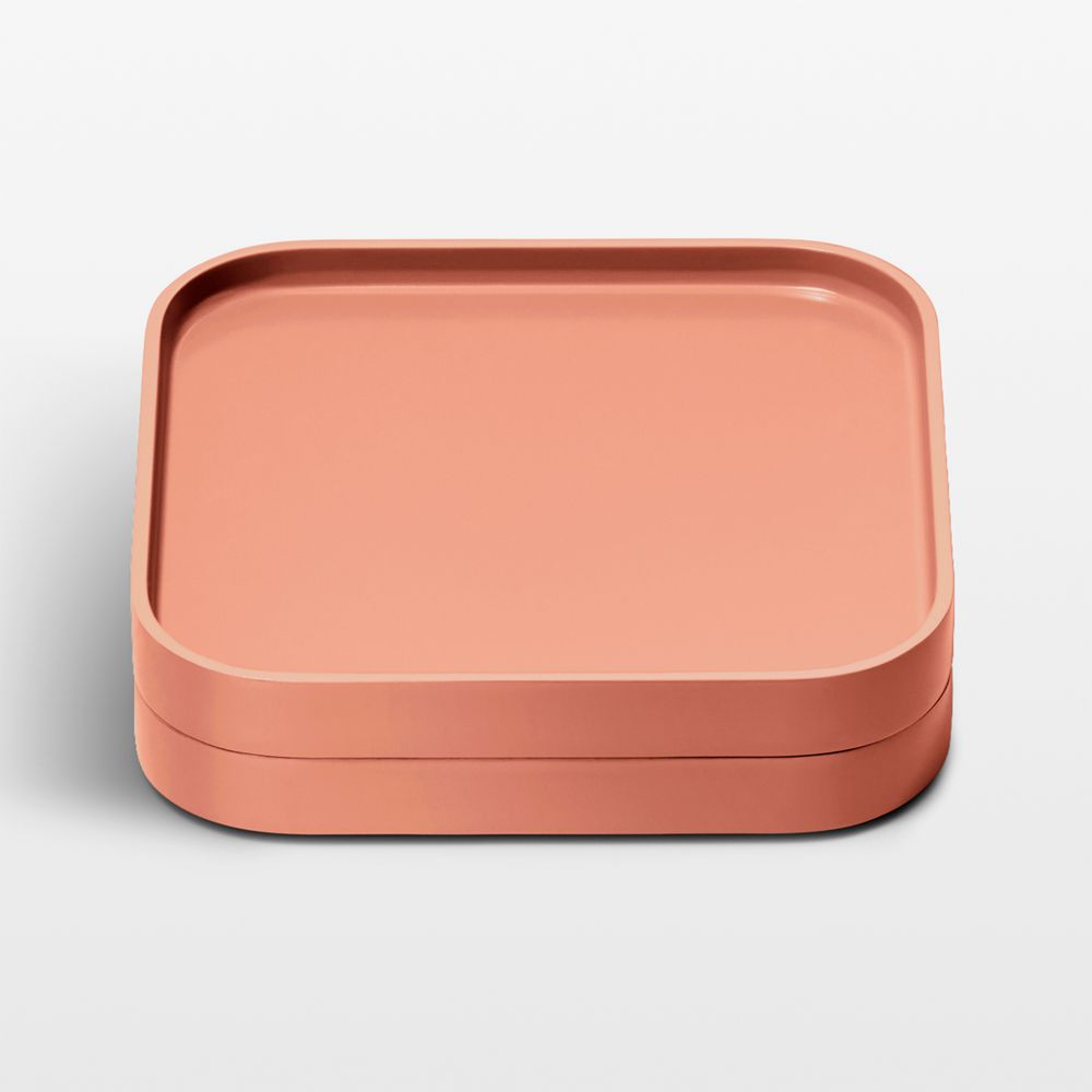 Caraway Perracotta Ceramic-Coated Spoon Rest, Set of 2