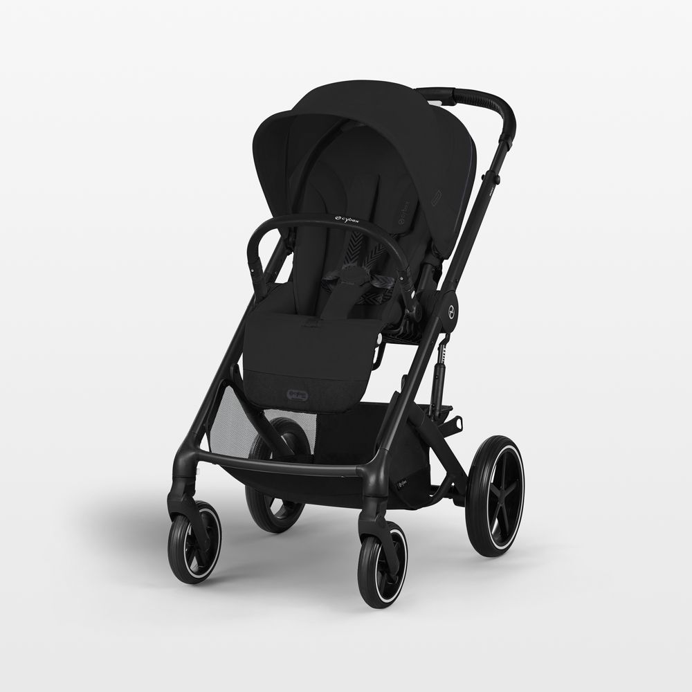 Cybex Balios S Lux Moon Black All Terrain Baby Stroller