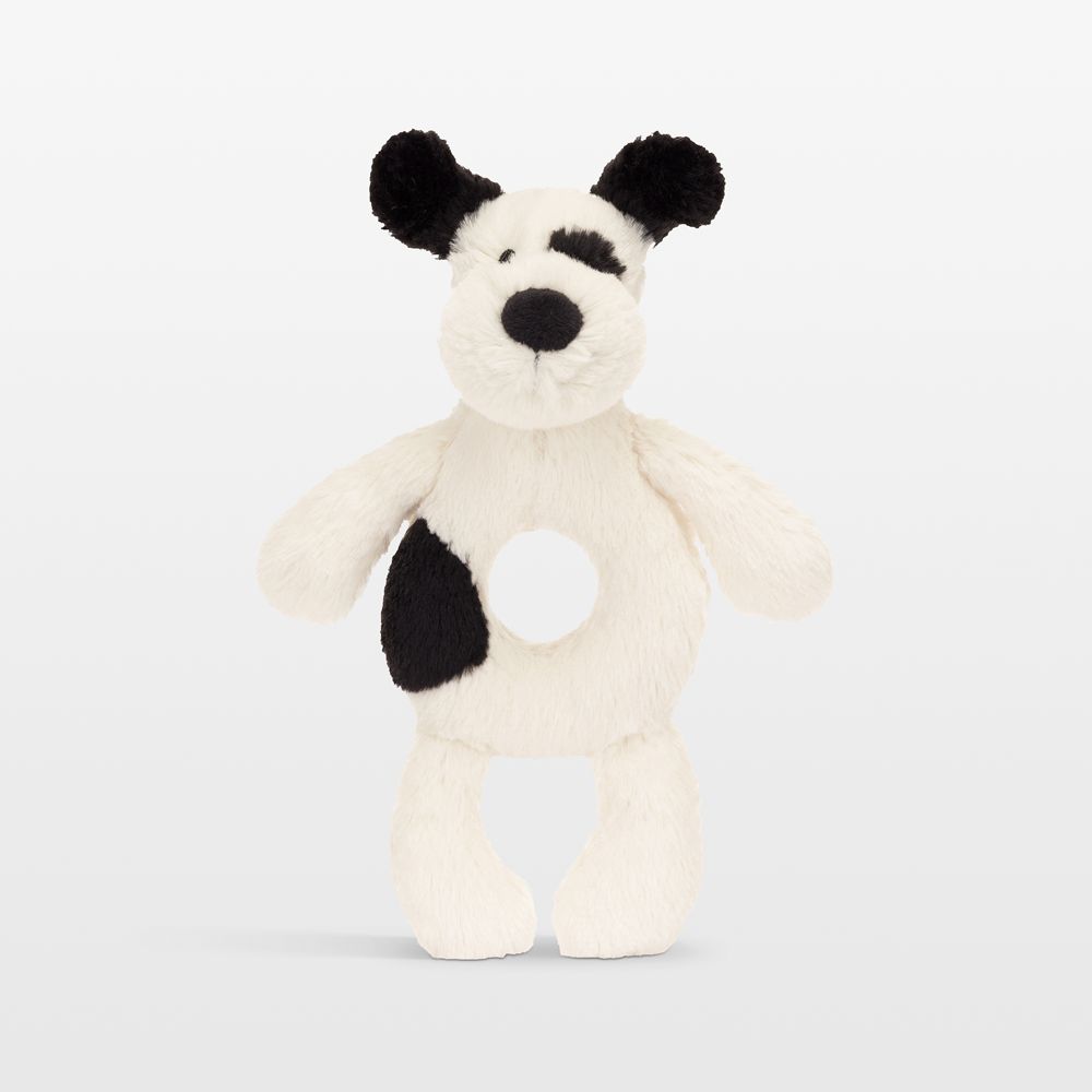 Jellycat Rufferty Puppy Plush Baby Rattle
