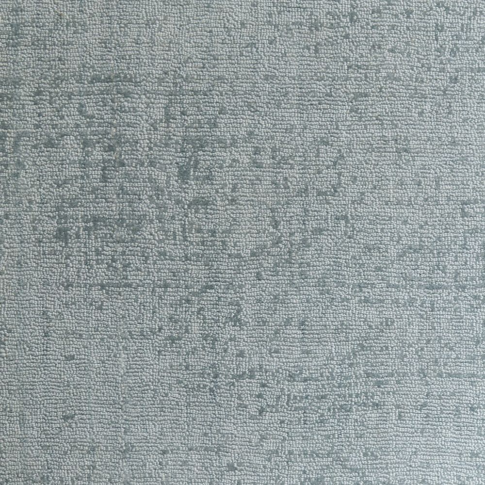 Laval Performance Handwoven Light Blue Rug Swatch 12"x18"