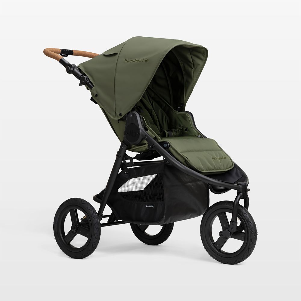 bumbleride Indie Olive Green Baby Stroller