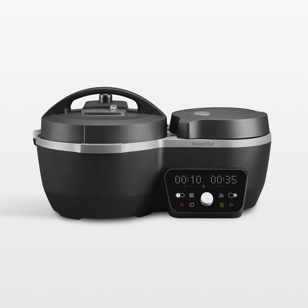 Instant Pot 4-Qt. and 2-Qt. Dual Action Multi-Cooker in Black