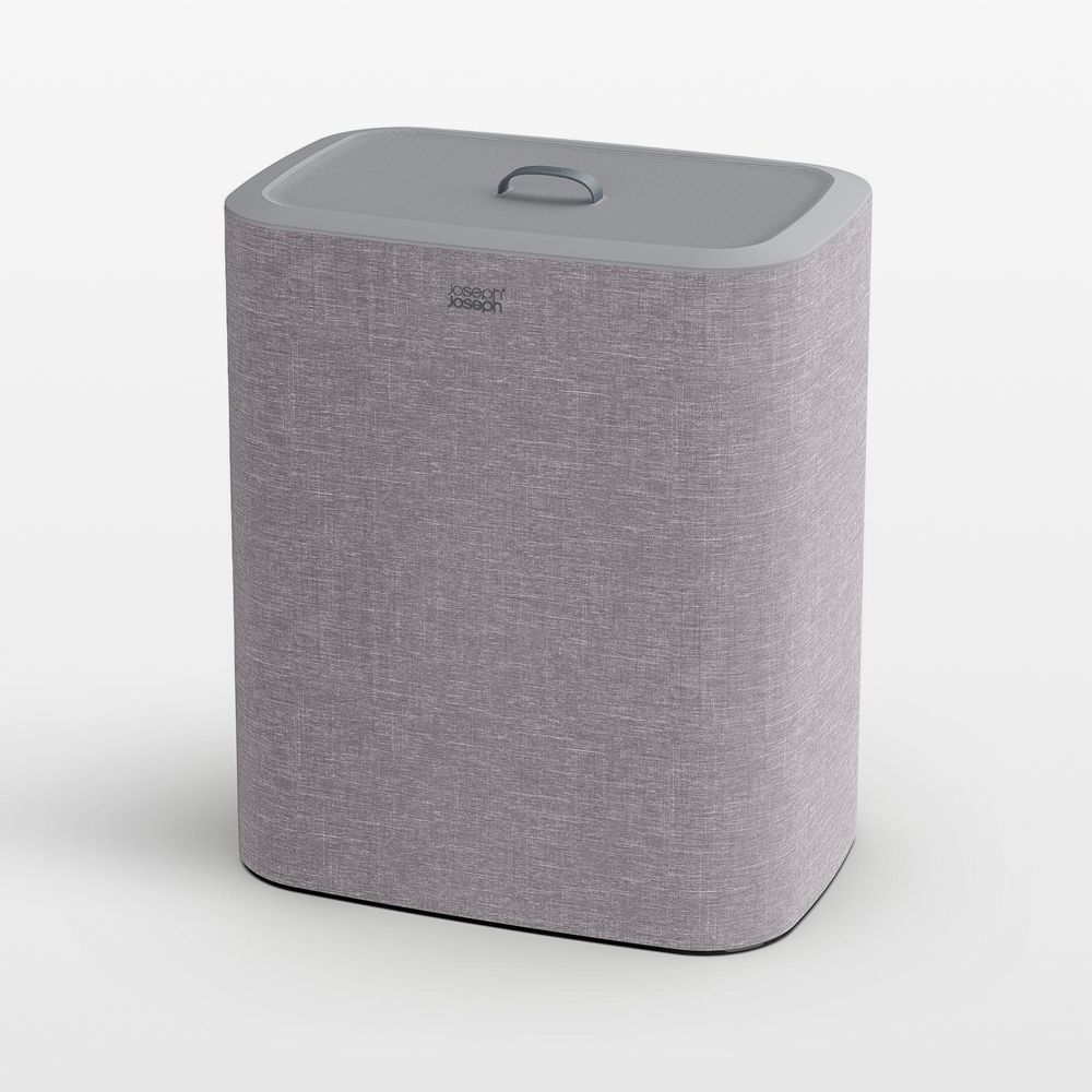 Joseph Joseph Tota 90L Trio Laundry Basket- Grey