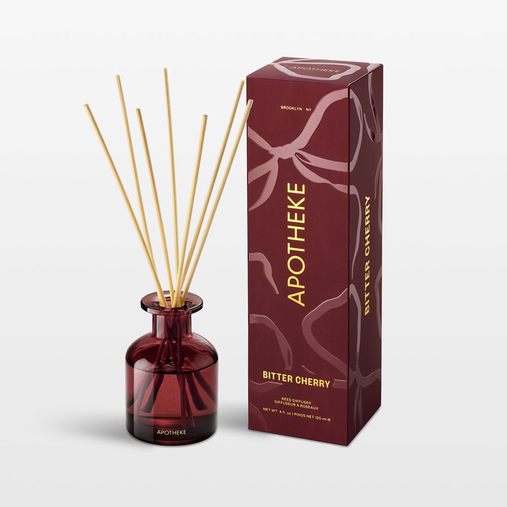 Apotheke Bitter Cherry Mini Reed Diffuser