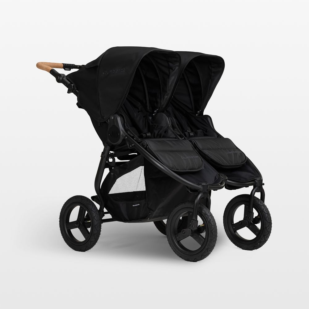 bumbleride Indie Twin Black Baby Stroller