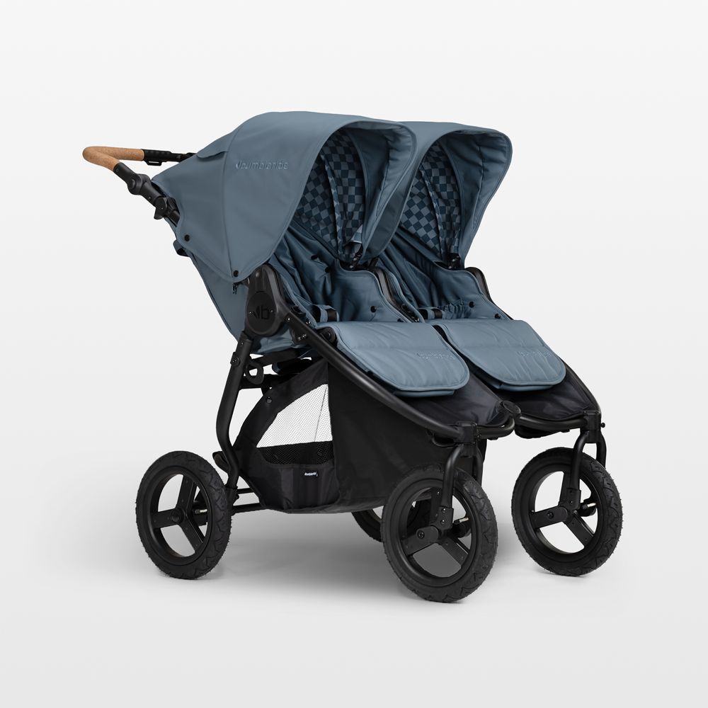 bumbleride Indie Twin Ocean Blue Baby Stroller