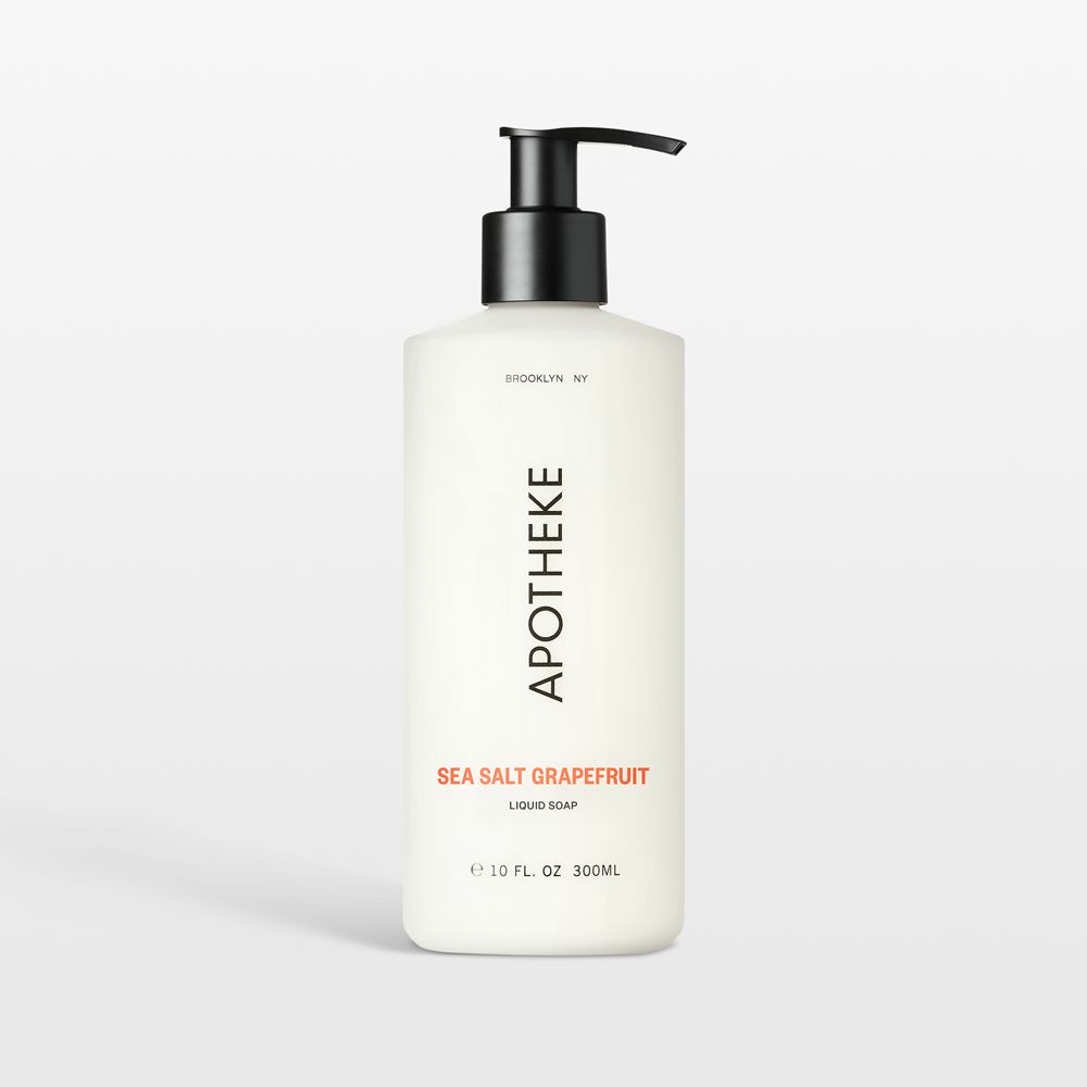 Apotheke Sea Salt Grapefruit Scented Liquid Soap
