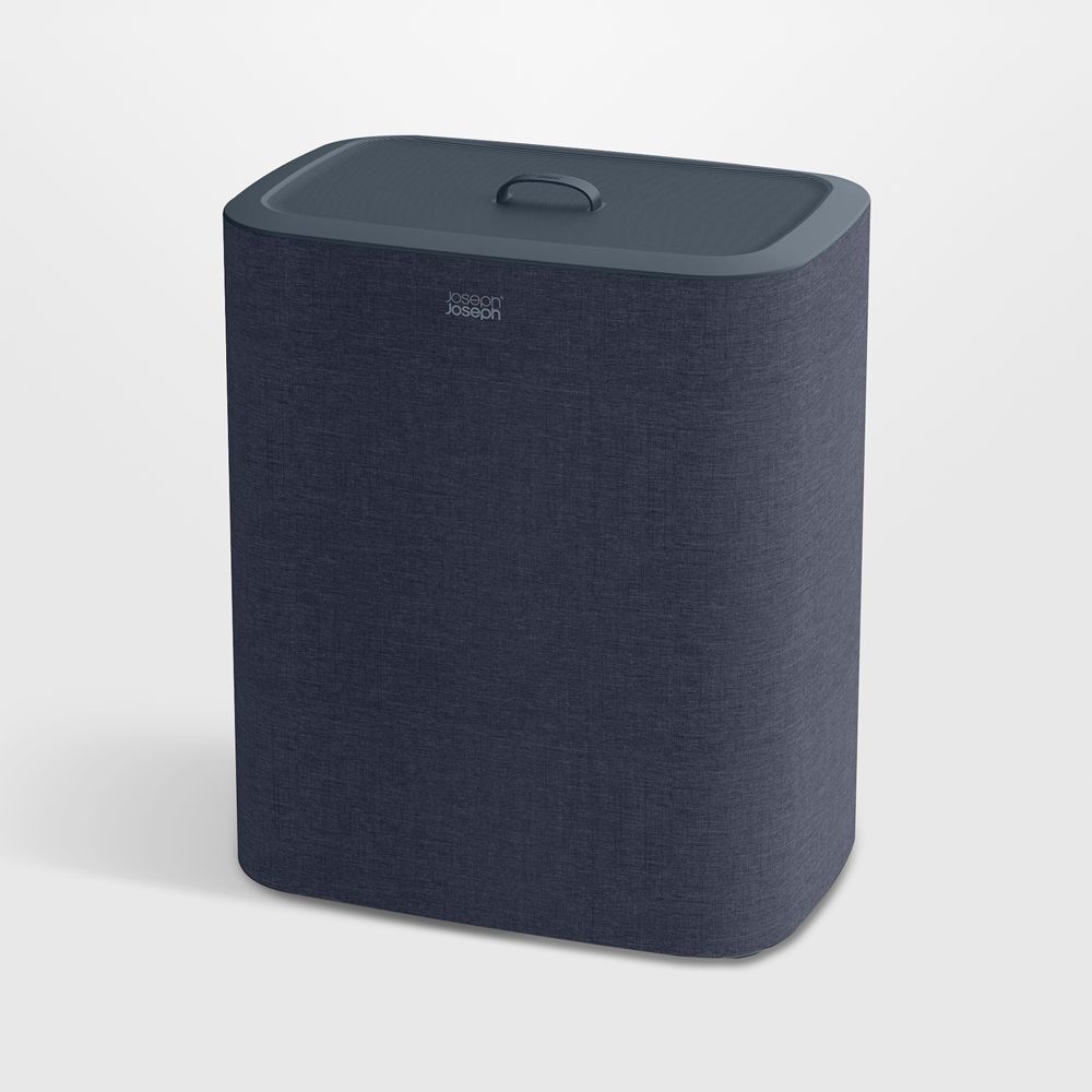 Joseph Joseph Tota 90L Trio Laundry Basket- Carbon Black