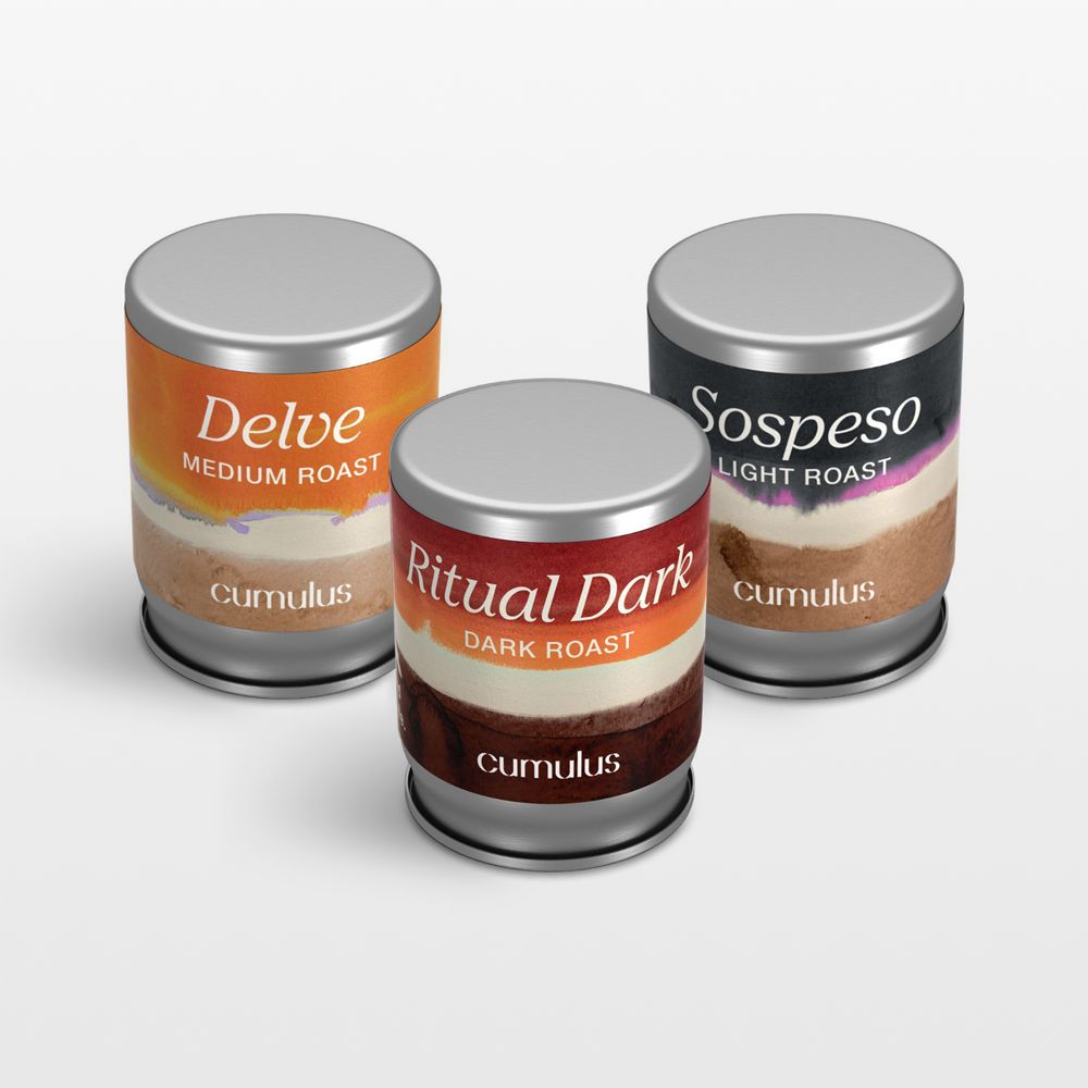 Cumulus Cold Brew Coffee Capsules 3-Pack