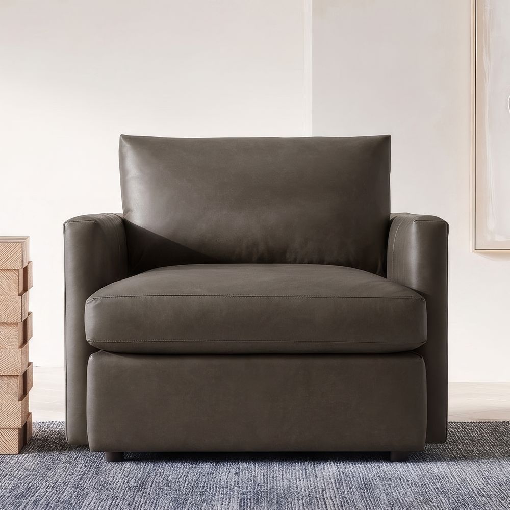 Lounge Deep 40" Leather Chair