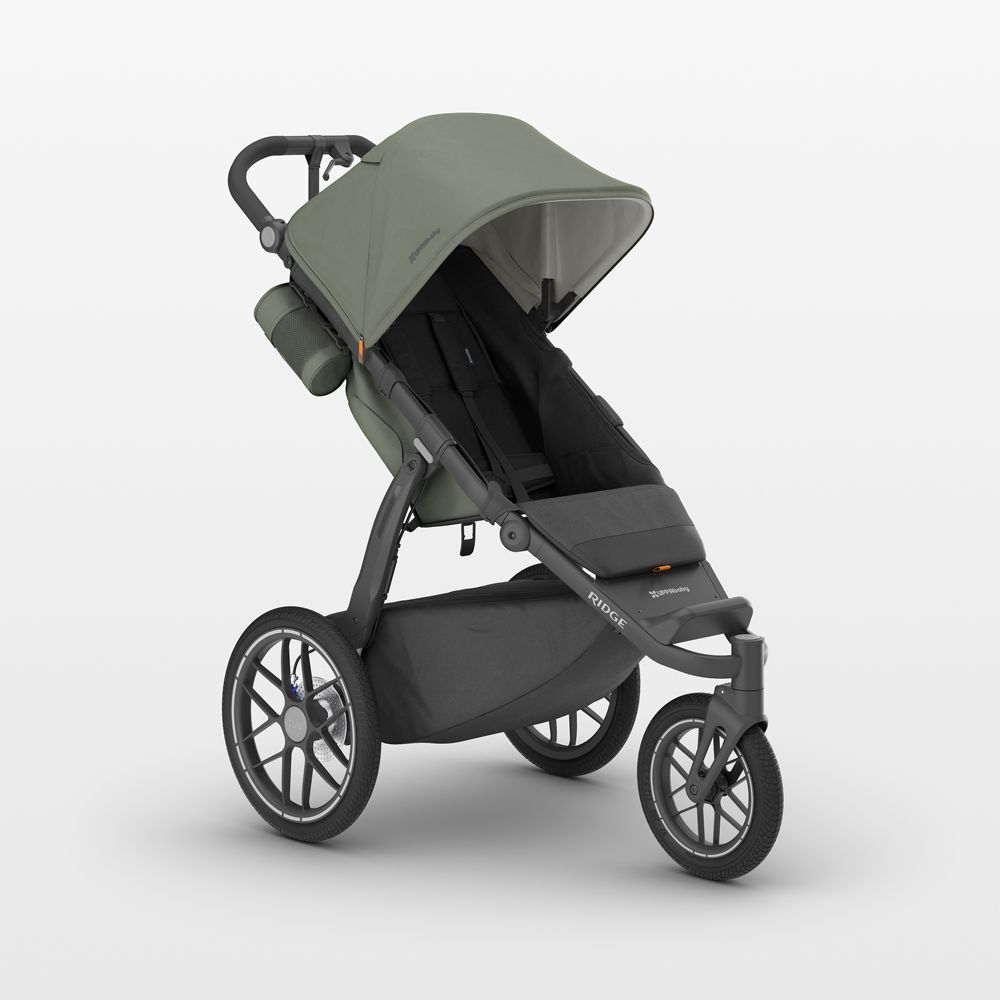 UPPAbaby Ridge V2 Evelyn Green Foldable Jogging Baby Stroller