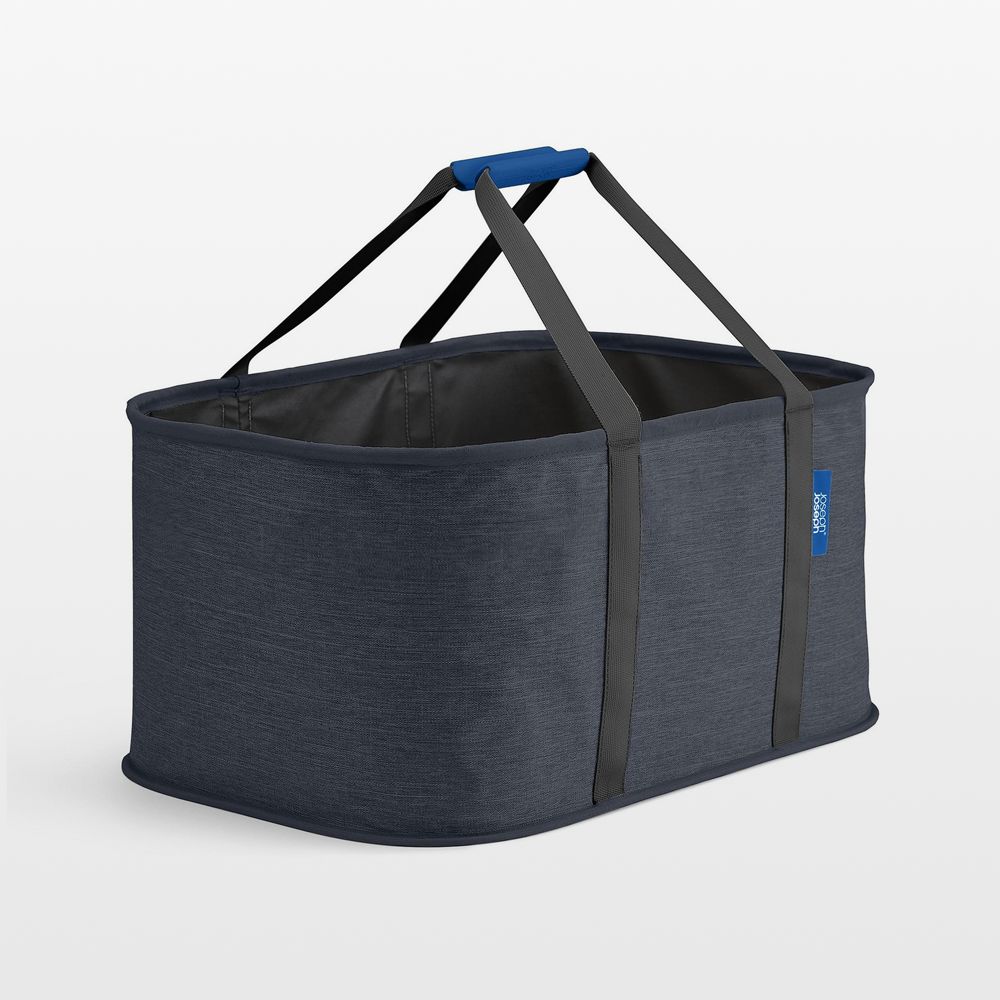 Joseph Joseph Hold-All 35L Collapsable Laundry Basket- Black
