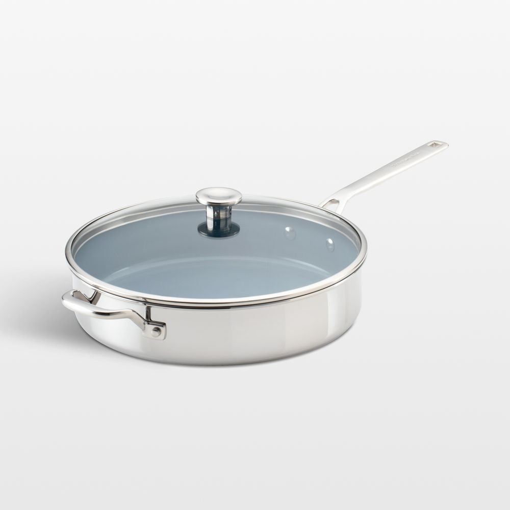KitchenAid Design Series Luminaire Ceramic Nonstick 5-Qt. Saute Pan