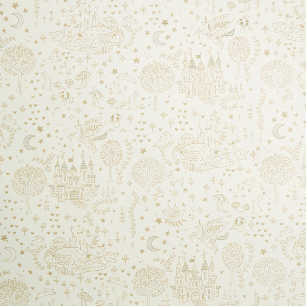Enchanted Dreams Stone Tan Wallpaper