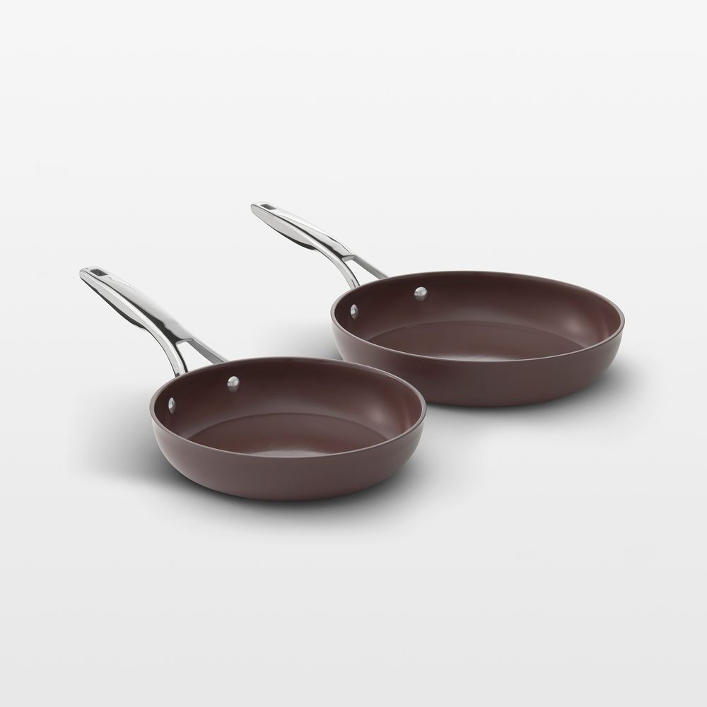 Calphalon Premier Ceramic Nonstick Fond 10" and 8" Fry Pans Set