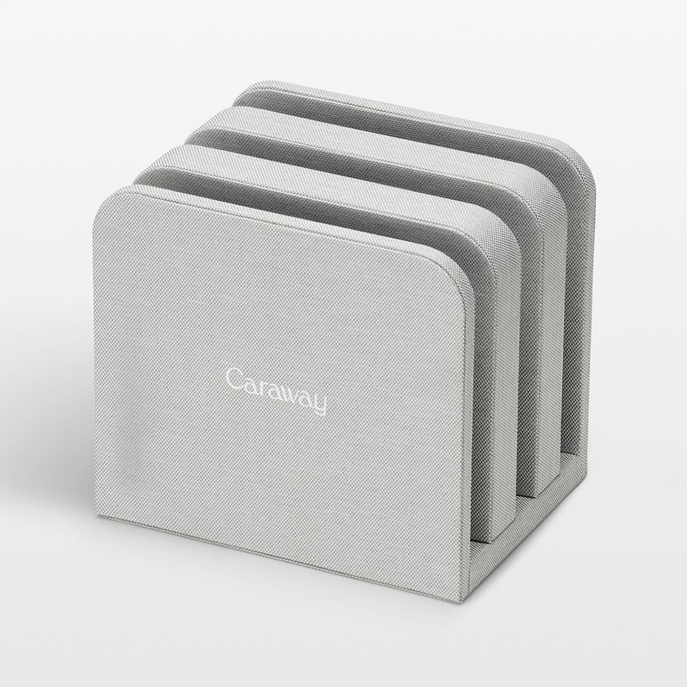 Caraway Mixing Bowl Lid Organizer