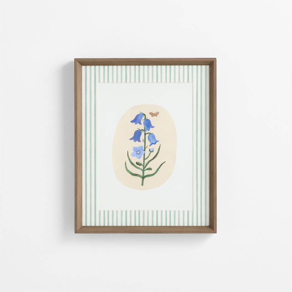Bell Flower by Gemma Koomen Framed Wall Art Print