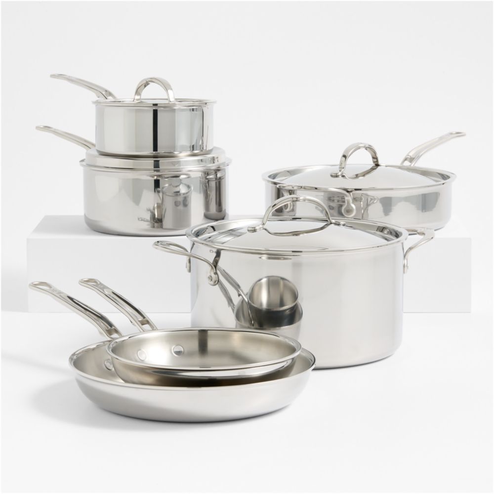 Hestan ProBond Luxe 10-Piece Cookware Set