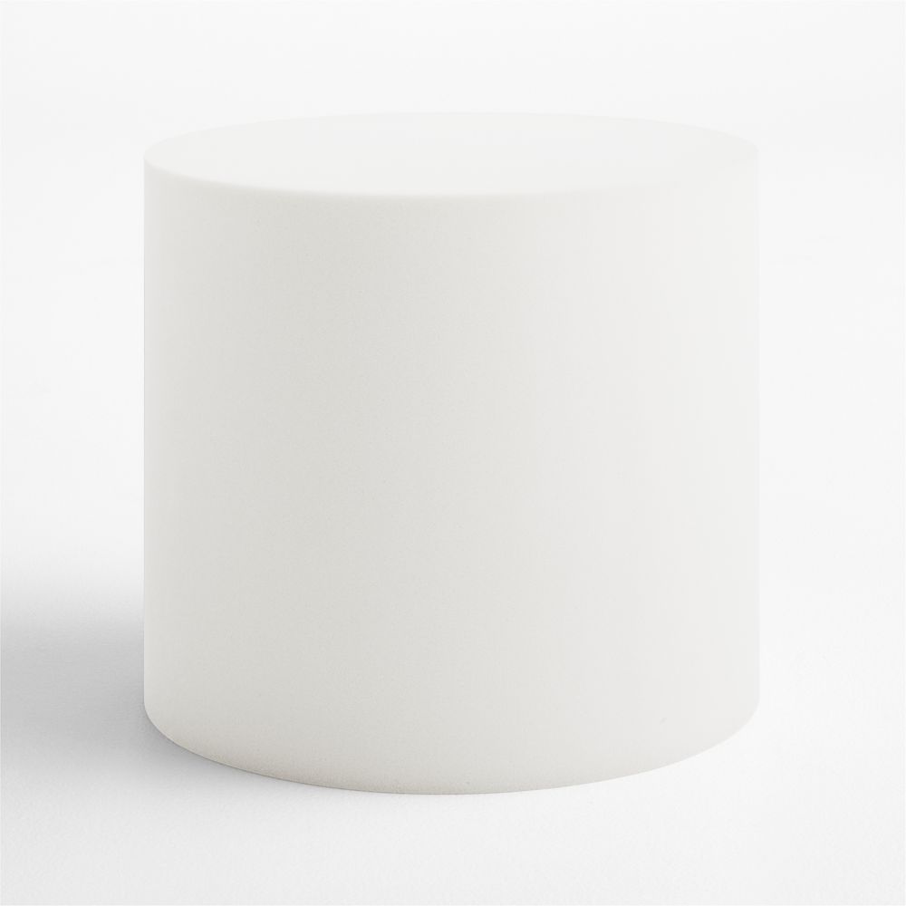 Round Foam Pouf Insert