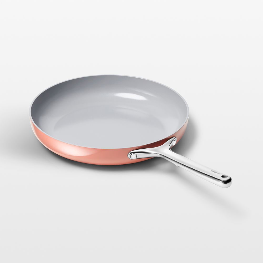 Caraway Perracotta Ceramic Nonstick 12" Fry Pan