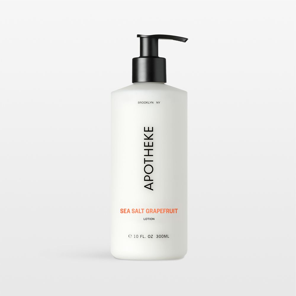 Apotheke Sea Salt Grapefruit Scented Lotion
