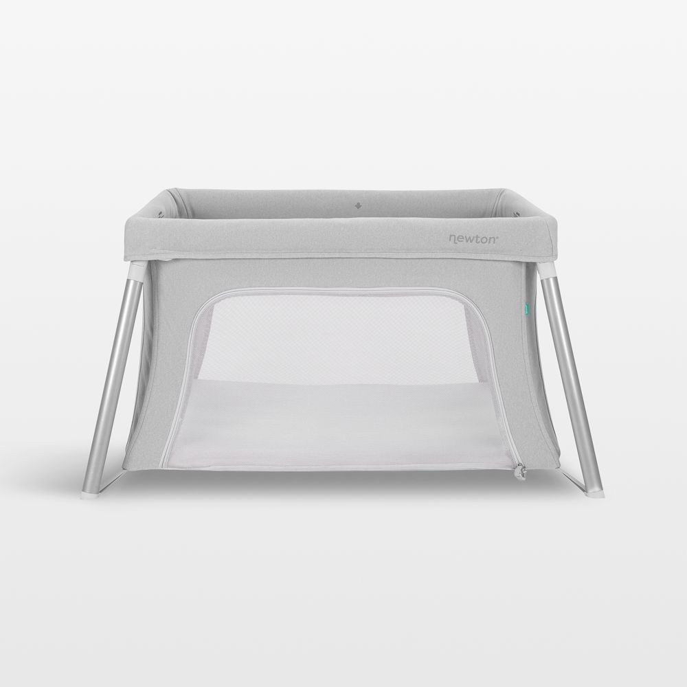 Newton Baby Grey Compact Travel Crib and Play Yard