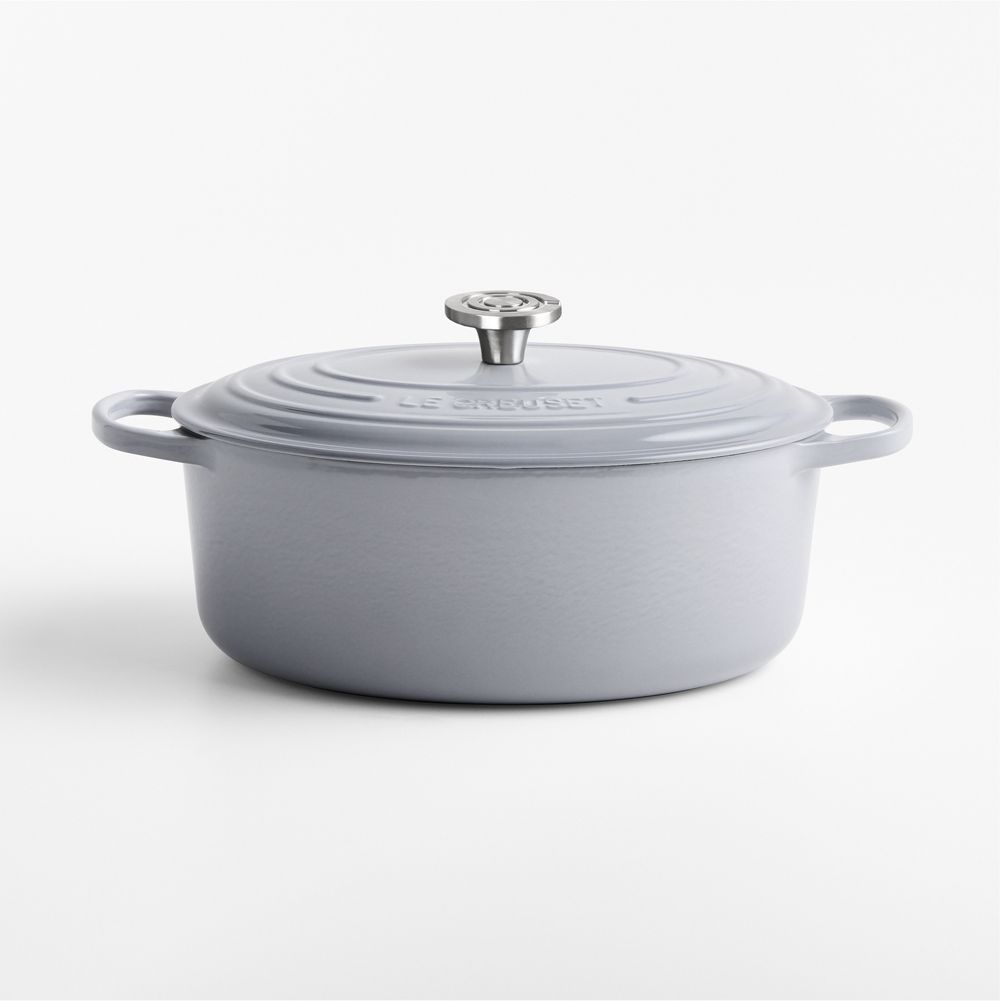 Le Creuset Signature 6.75-Qt. Chateau Enameled Cast Iron Oval Dutch Oven