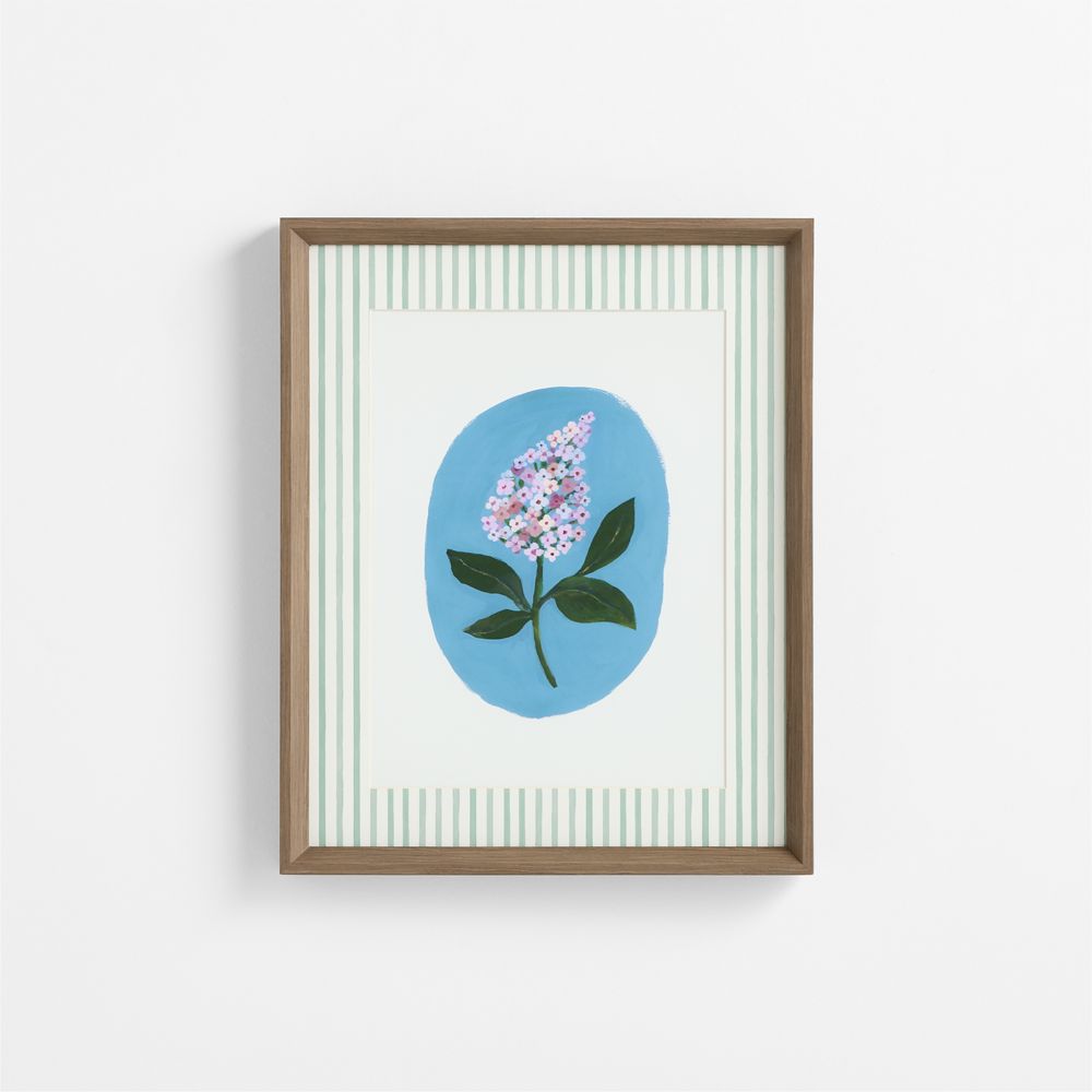 Lilac by Gemma Koomen Framed Wall Art Print