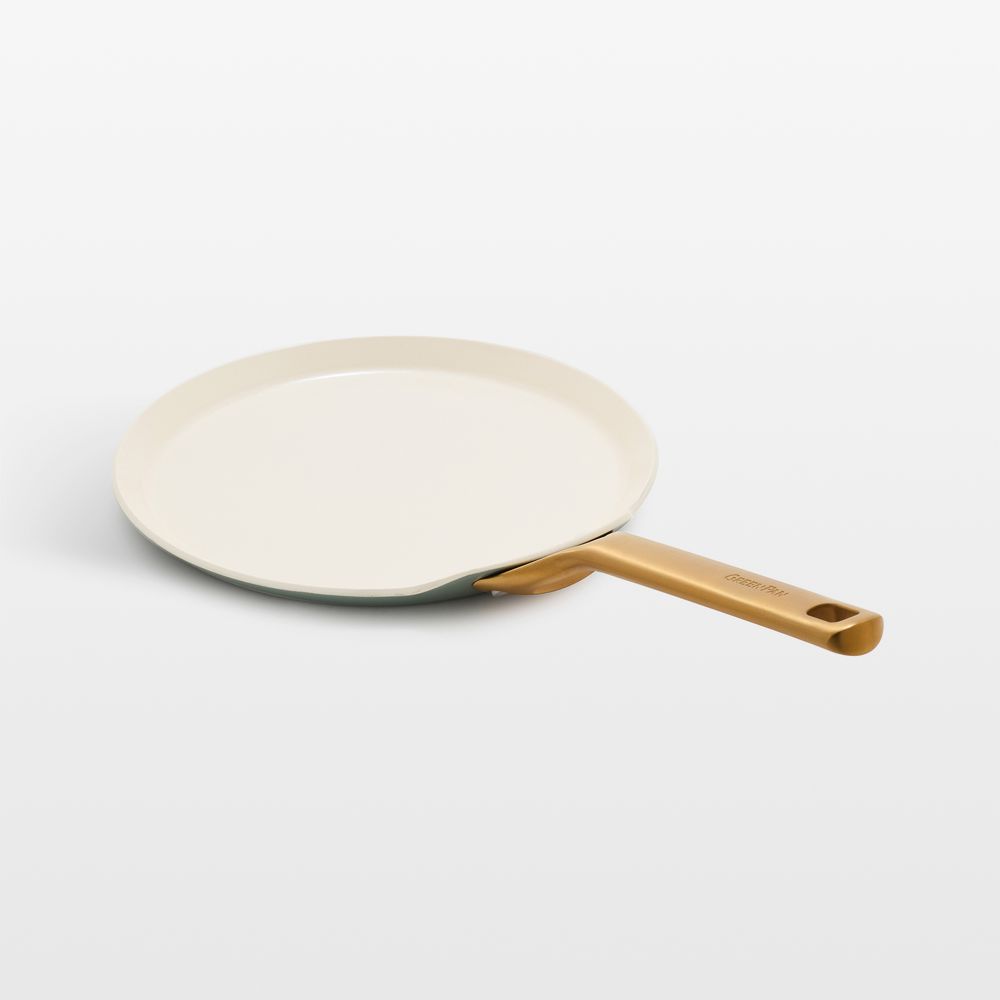 GreenPan Reserve Pro Moss Ceramic Nonstick Crepe Pan