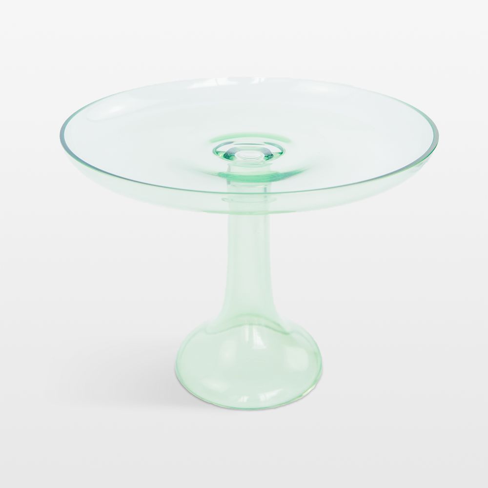 Estelle Mint Green Cake Stand