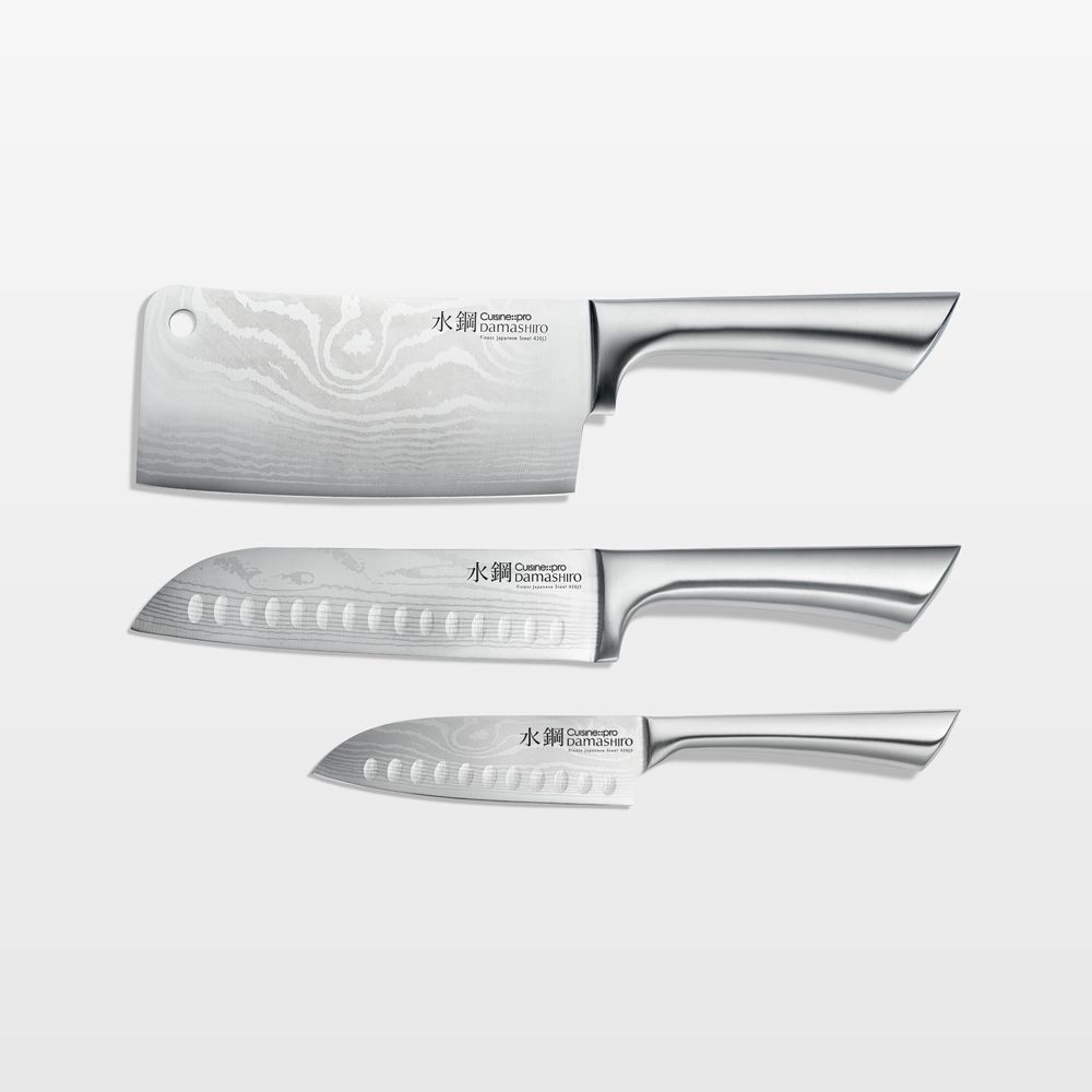Cuisine::pro Damashiro Ultimate 3-Piece Knife Set