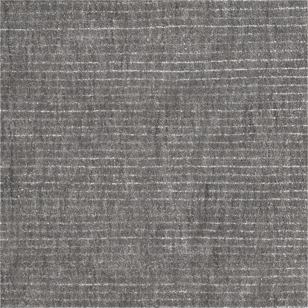 Ludlow Performance Handwoven Grey Rug Swatch 12"x18"