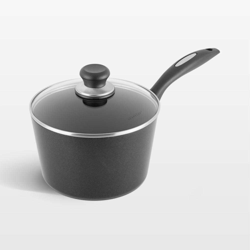 SCANPAN Qraft Ceramic Nonstick 3.25-Qt. Saucepan with Lid