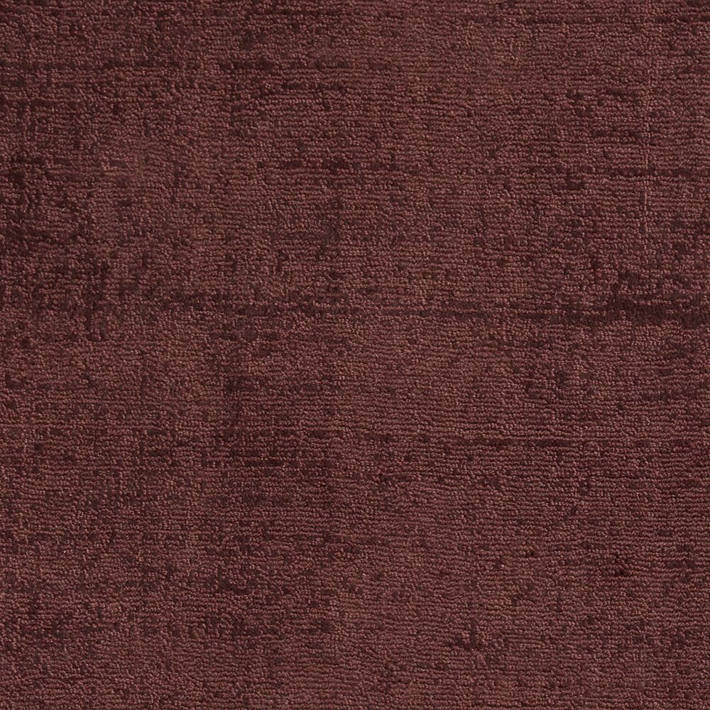 Laval Performance Handwoven Burgundy Rug Swatch 12"x18"
