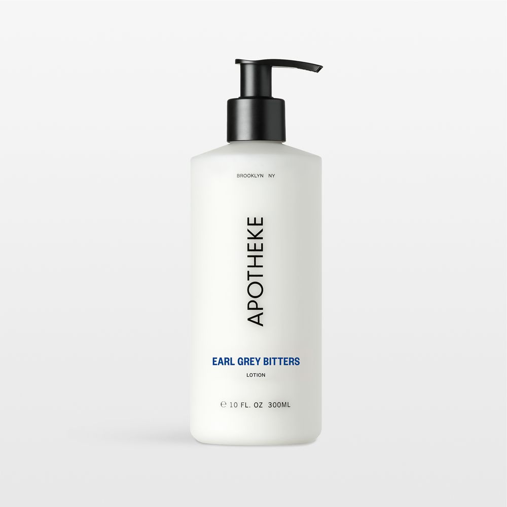 Apotheke Earl Grey Bitters Scented Lotion