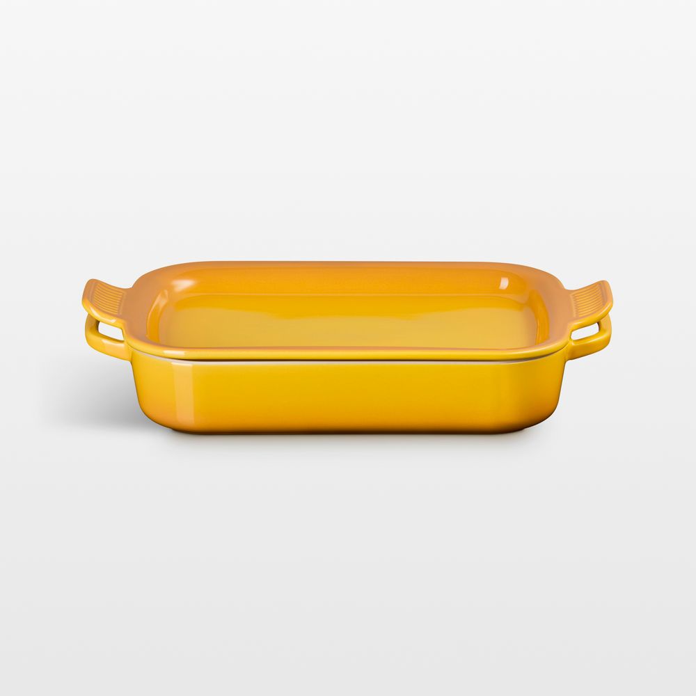 Le Creuset Nectar Rectangular Dish with Platter Lid