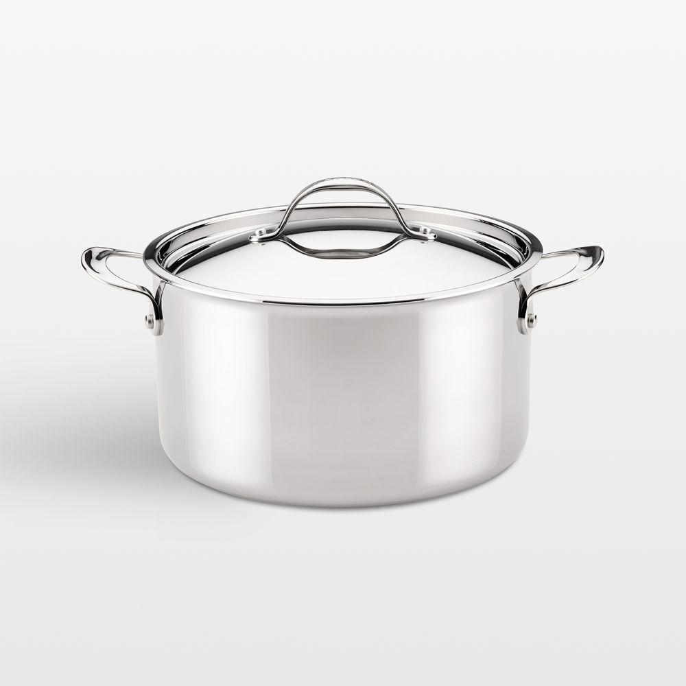 Anolon Everlast Stainless Steel Tri-Ply 8-Qt. Saucepan