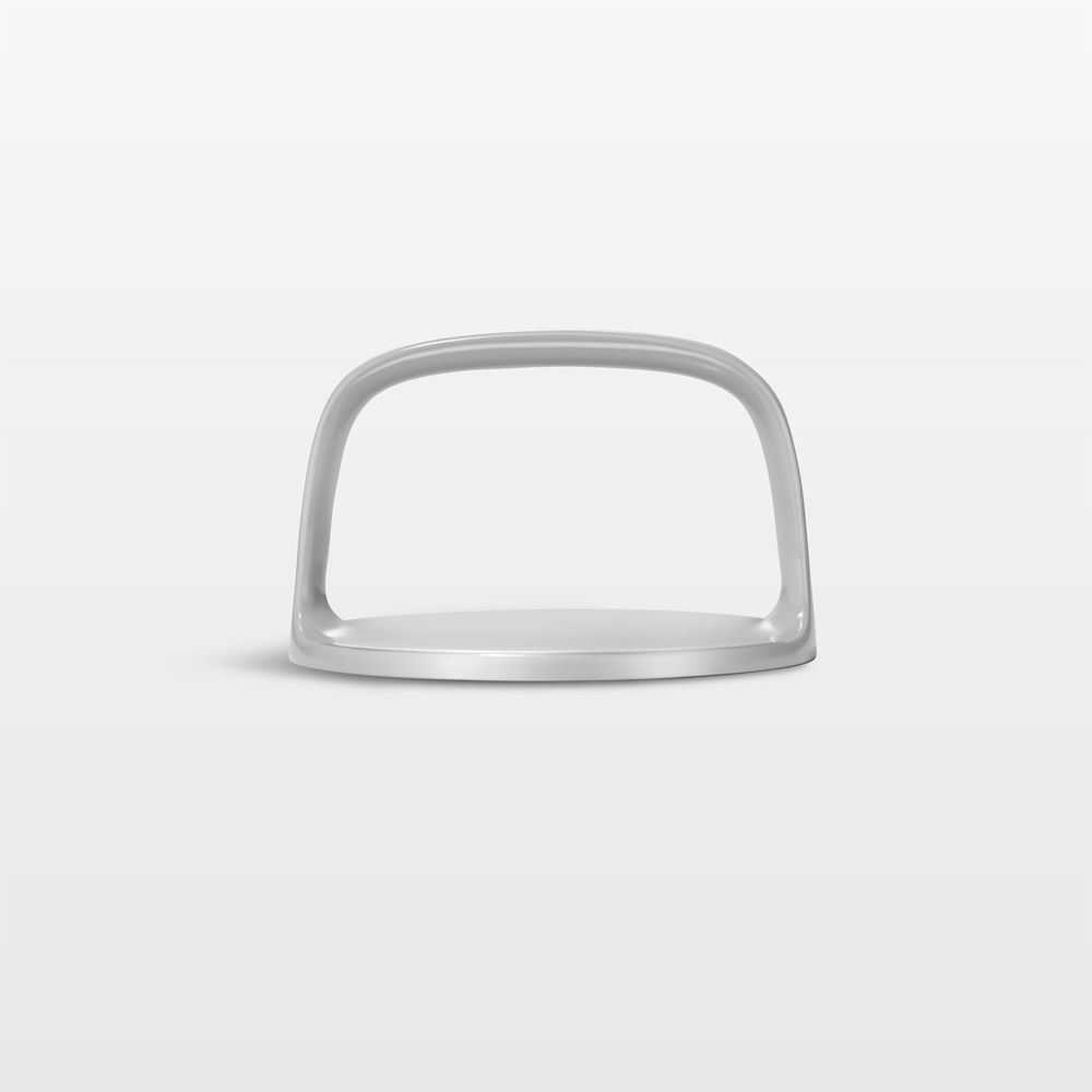Caraway Gray Grill Press