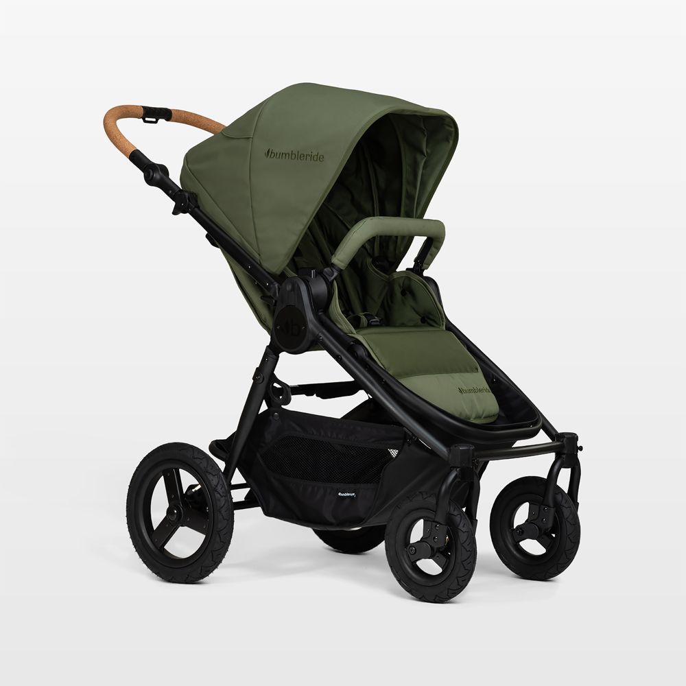 bumbleride Era All Terrain Olive Green Baby Stroller