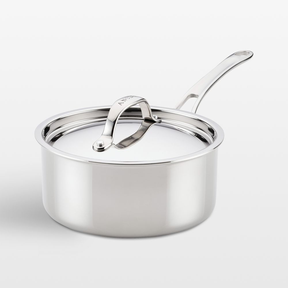 Anolon Everlast Stainless Steel Tri-Ply 3-Qt. Saucepan