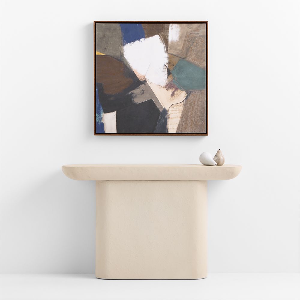 "ColorWave" by Joe Turner Framed Wall Art Print