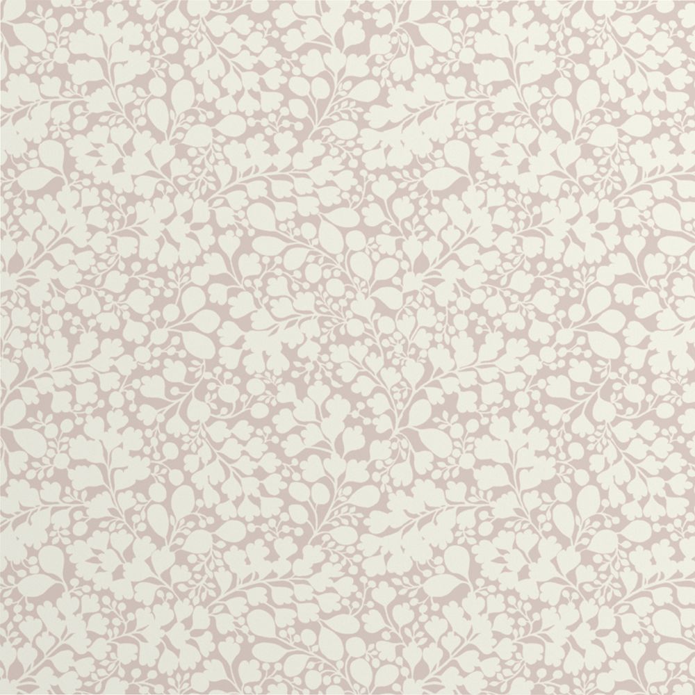 Fairytale Fern Pink Wallpaper