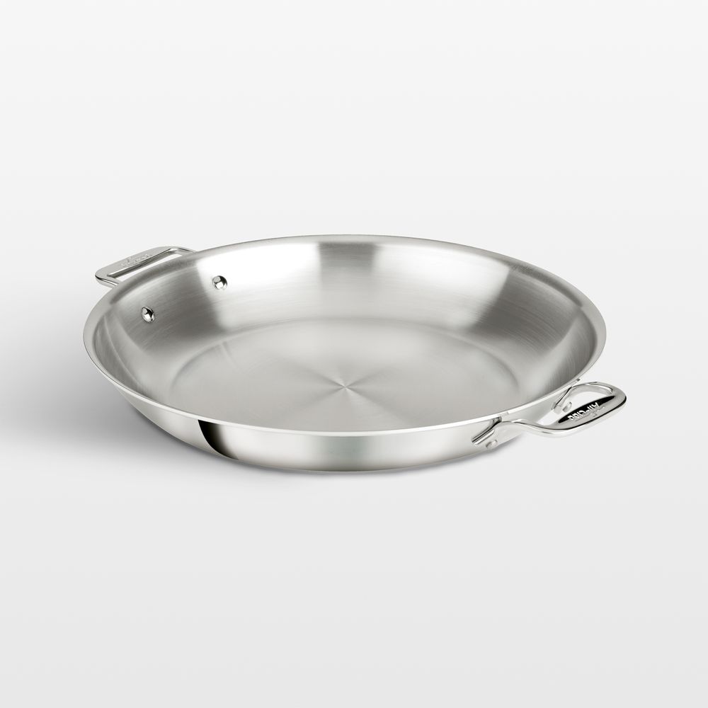 All-Clad D3 Stainless 3-Ply Paella Pan